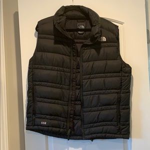 North face vest
